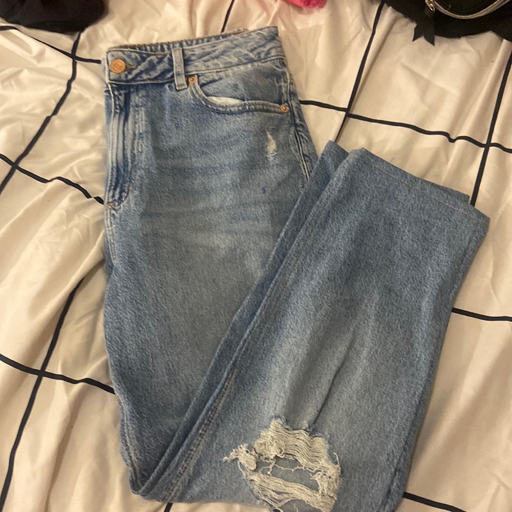 Garage mom jeans size 11